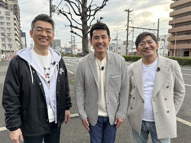 来年還暦の俳優・西村和彦「もう一回、伴侶を見つけるか？」と“三度目”の結婚願望を告白！？　メッセ黒田＆橋下徹と「堺市」をおっさんぽ