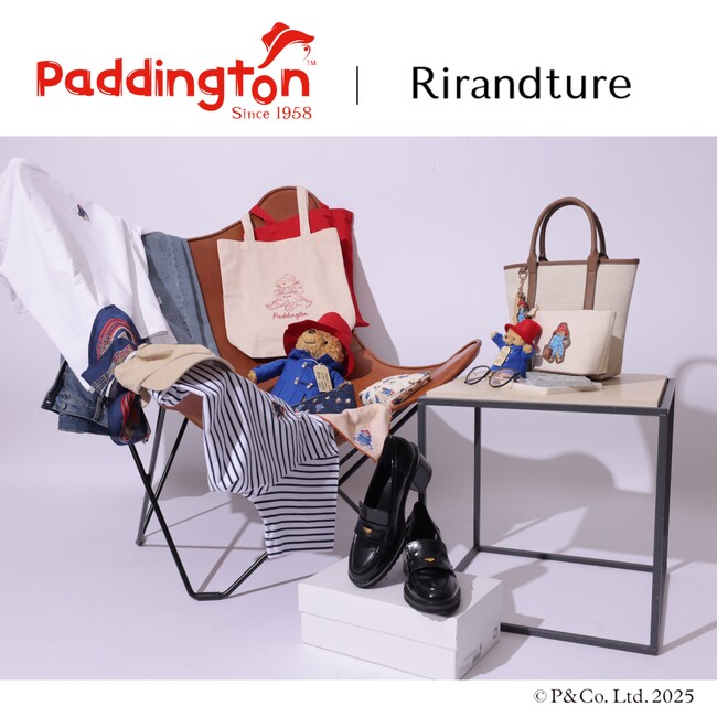 「Rirandture（リランドチュール）」世界中で愛される「パディントン(TM)︎」との初のコラボレーション！＜5月2日（金）店舗発売＞