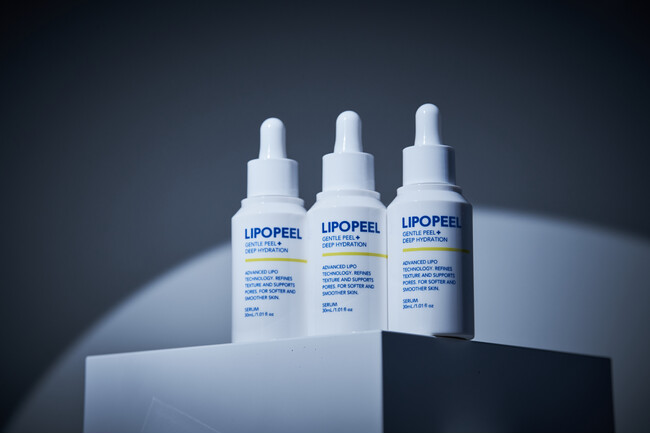 @cosme SHOPPINGでのオンライン販売を開始！ 新発想の角質ケア導入美容液「LIPOPEEL(TM) リポピール」