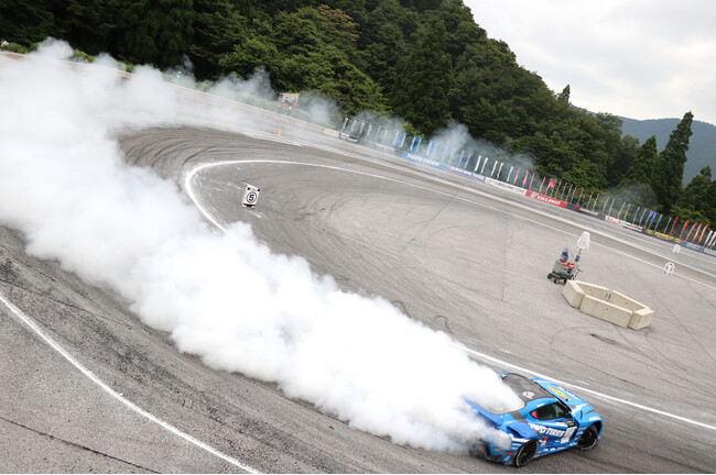 【世界レベル】のドリフトバトル！！「D1グランプリ 2025 開幕戦 Rd.1＆2」の「2025 OKUIBUKI DRIFT」を５月10日（土）、11日（日）に滋賀県「奥伊吹モーターパーク」で開催！