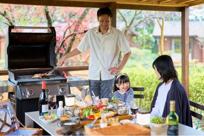 6月15日＜千葉県民の日＞を記念した、千葉県民限定のお得なプランが初登場！お子様1名分のご宿泊料金が無料になる「グランピングBBQプラン」提供