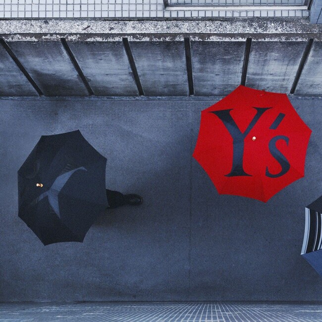 Y's、トラディショナル ウェザーウェアとのコラボレーションによる長傘を発売