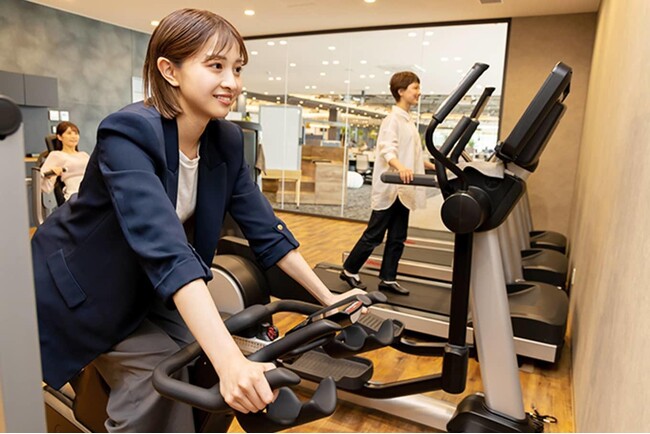 “従業員の健康をサポート”スポーツクラブが企業内フィットネスジム設置サービスを提供開始!!