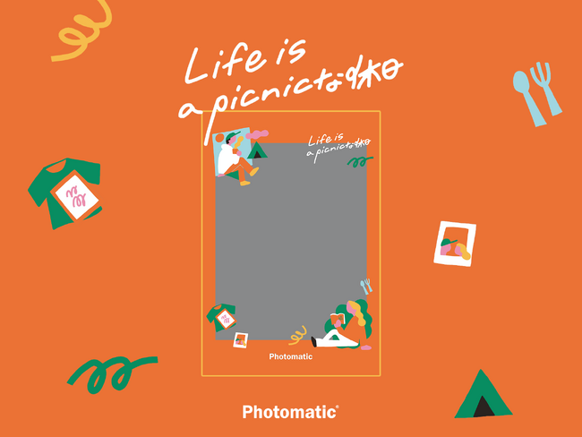 【韓国発のセルフフォトブースPhotomatic】有楽町で遊ぶ「Life is a Picnicな休日」ルミネ有楽町×阪急メンズ東京協業イベントに登場
