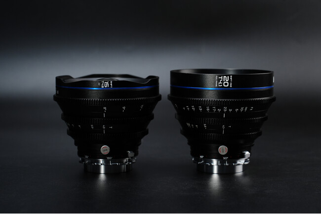 世界初、シフト機能搭載Vista Vision対応シネレンズ「LAOWA Zero-D Shift Cine」15mm T4.8、20mm T4.1の2モデルが登場