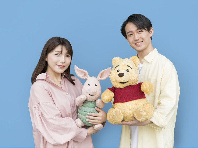 開幕直前！新作ミュージカル「ディズニー くまのプーさん」　キャストたちが語る見どころ　プーさん役の養田陸矢さん＆ピグレット役の新田恵海さんのインタビュー到着！！