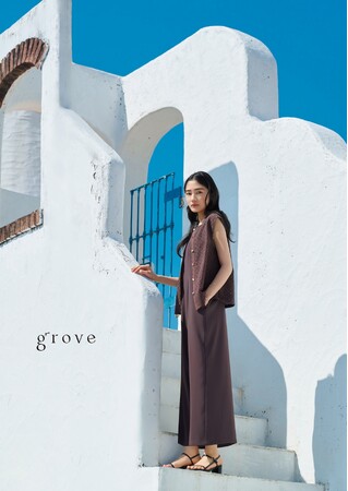 【grove】夏の気分を高める 2025 SUMMER LOOKを５月２日（金）より公開