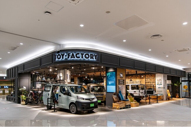トイファクトリー土岐店が4月25日にリニューアルオープン！輸入車キャンピングカーの多数展示やCRAFTPLUSブランドのオリジナル用品販売コーナーも新設！