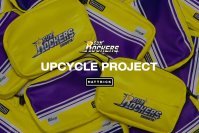 HATTRICK、サンロッカーズ渋谷とのアップサイクルアイテムを5月3日、4日に青山学院記念館で販売