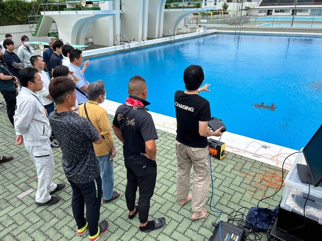 業界の最前線を行く産業用ドローン技術を体験！インフラ点検から災害対応まで -多様な現場ニーズに応える2日間