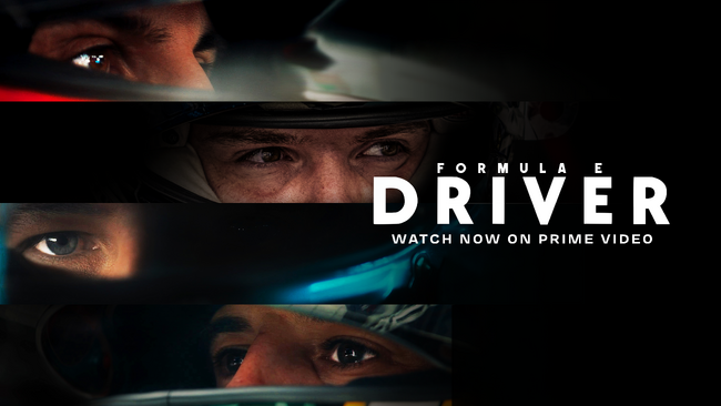 フォーミュラEによる新ドキュメンタリーシリーズ「Formula E: Driver」、Amazon Prime Videoでグローバル配信中！
