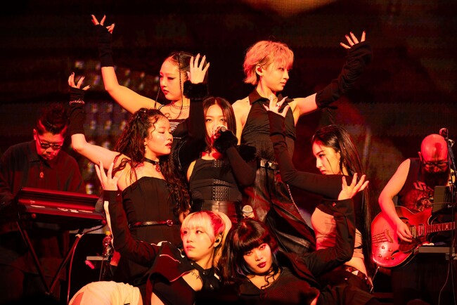 HANA 「VIVA LA ROCK」にフルバンドで出演！最高に”あっちー”新曲「Burning Flower」初披露！