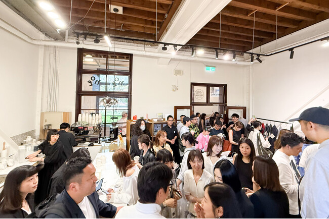 台湾で【遠州織物】が多くの来場者を魅了！台北・松山文創園区にて「ONKUL DAILY STORE in TAIPEI」がスタート