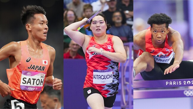 【ダイヤモンドリーグ第2戦紹興】北口榛花が世陸イヤー初戦、村竹は13秒10で2大会連続2位！
