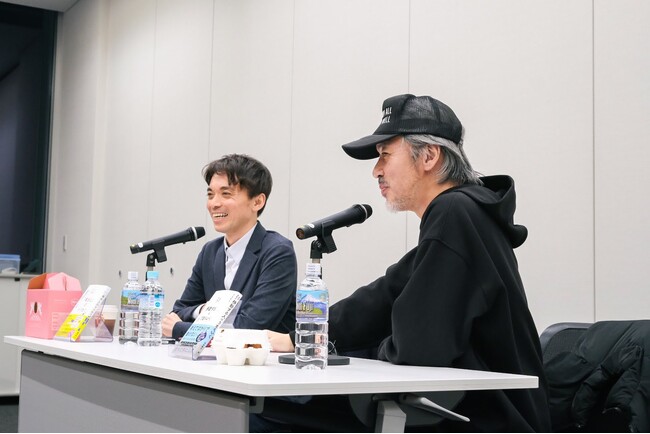 長倉顕太と織田剛が「2025年以降の生き方」をテーマにトークイベントを開催。これからの時代に求められる「運を戦略的に管理する力」と「信念を持ち続ける力」とは