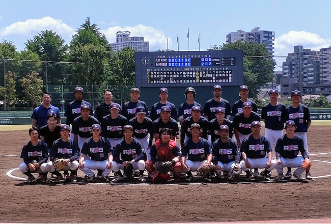 【都市対抗東京都一次予選】CLUB REBASE、全試合二桁得点で優勝！！