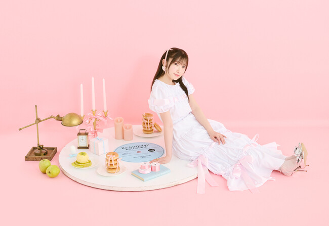 内田彩、10周年記念アルバム『Re:birthday』を7月23日のバースデーに発売！