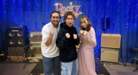 【五反田 Rocky presents エンタメロッキー】アカペラ界の寝落ちキング登場!「じゃ~んずΩ」し〜ちゃんが登場! 【五反田 Rocky presents エンタメロッキー】アカペラ界の寝落ちキング登場!「じゃ~んずΩ」し〜ちゃんが登場!