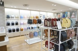 銀座三越POP UPの様子 銀座三越POP UPの様子