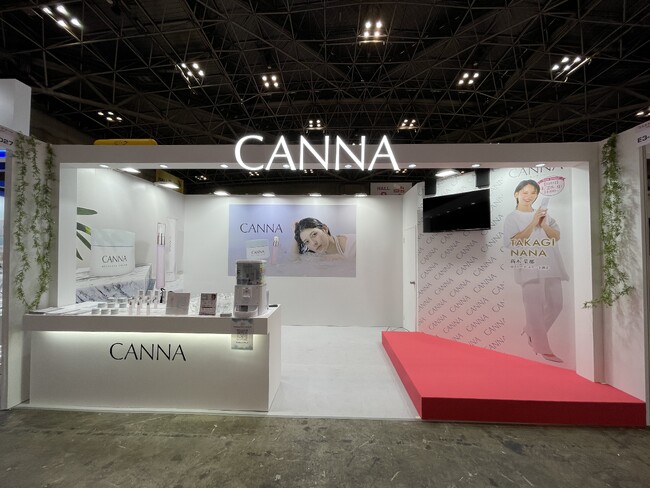 【大盛況!】ビューティーワールドジャパン東京にてCANNAが出展