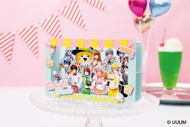 「ペーパーシアター カラフルピーチ」新発売