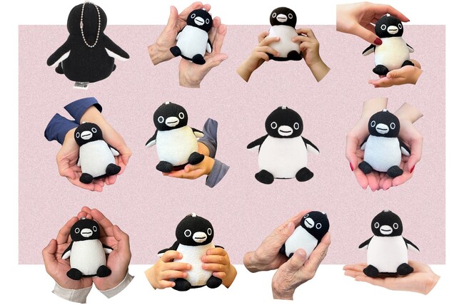 Suicaのペンギン手のひらぬいぐるみを発売します！