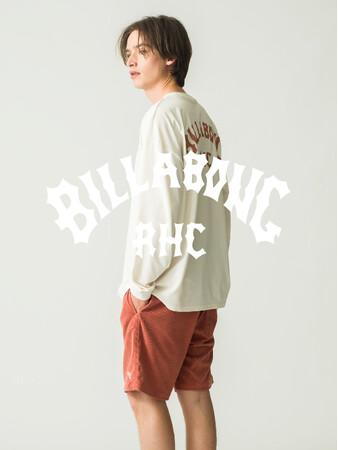 【RHC ロンハーマン】BILLABONGとの新たなコラボレーションアイテムが5月10日(土)より登場！