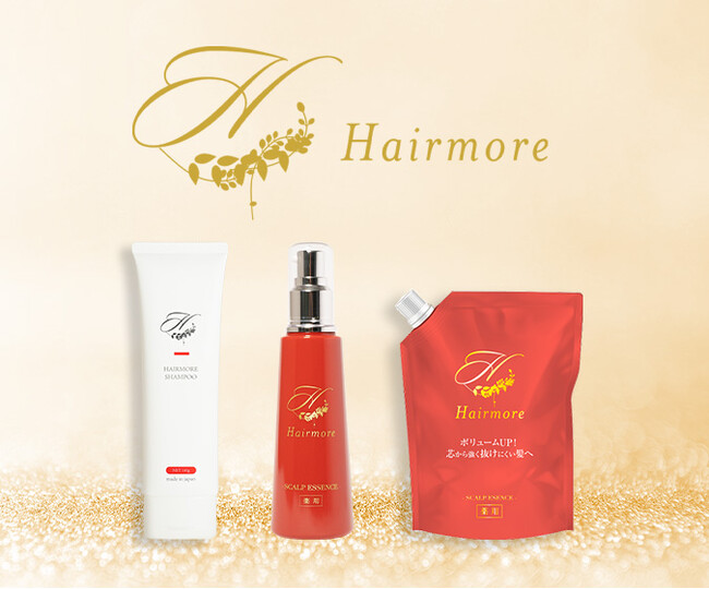 【株式会社RAVIPA】5月2日OAのQVC生放送にて薬用ヘアモアスカルプエッセンス育毛剤が売れ筋ランキング1位を獲得【Hairmore】