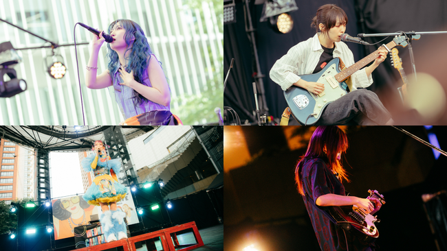 【オフィシャルレポート】iri、水曜日のカンパネラ、eill、mei eharaがライブを披露！ J-WAVEプロデュース、音楽とファッションが融合した「Ameri」初の野外フェスで観客を魅了
