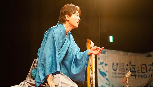 【高校生必見！】海洋問題×創作落語に挑戦！「高校生落語プログラム」参加高校生のエントリー開始！