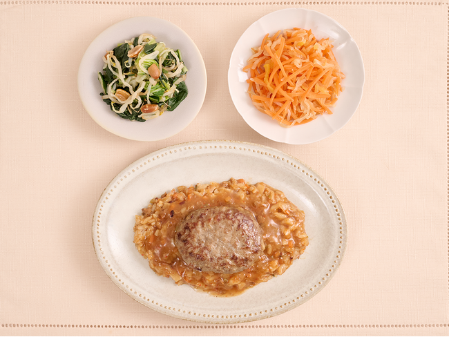 スパイスの力で新生活の疲れをリフレッシュ！「あとひく辛さ！麻婆ハンバーグめし」が5月7日(水)に新登場