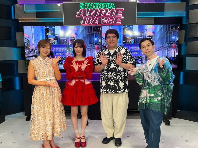 ＝LOVE・野口衣織、『うたの☆プリンスさまっ♪マジLOVE1000％』の魅力を熱弁！番組新レギュラーに声優・仲村宗悟が決定｜SHIBUYA ANIME BASE#44