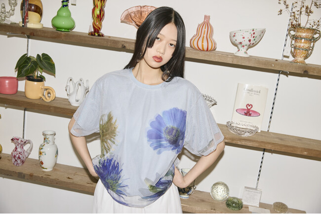 「MURUA(ムルーア)」フラワーショップ「STAYFLOWER(ステイフラワー)」との初コラボレーションアイテムを5月9日(金)より予約開始
