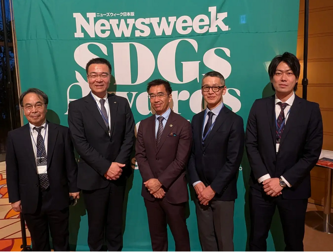 【ZESDA通信Vol.29（2025年4月号）】アクアリピュアがニューズウィーク日本版SDGsアワード2024 社会部門賞を受賞！