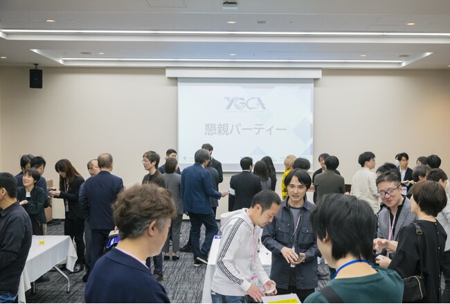 日本発：世界に誇れる次世代クリエイター育成プログラム Top Game Creators Academy（TGCA）入学式/懇親会を開催