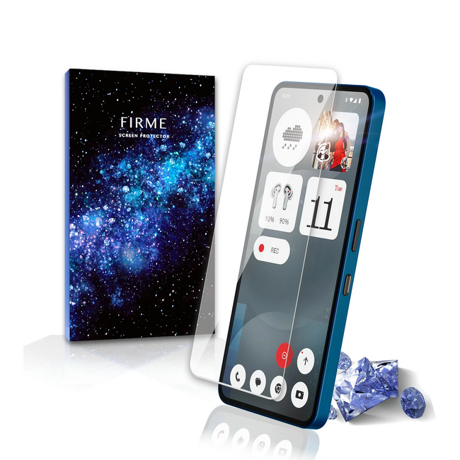 ＜FIRME＞「Nothing Phone 3a（ナッシング フォン スリーエー）」対応 ガラスフィルム 発売