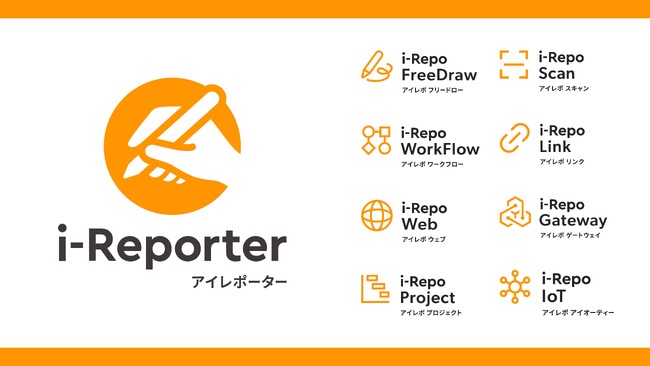 i-Reporterがリブランディング、ロゴ&ウェブサイトを一新