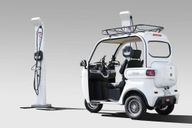 充電ステーションイメージ画像