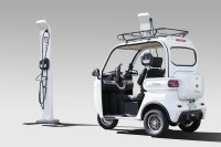 EV三輪自動車「VIVEL TRIKE(ビベルトライク)」が機能を大幅に強化した2025年モデルをリリース！