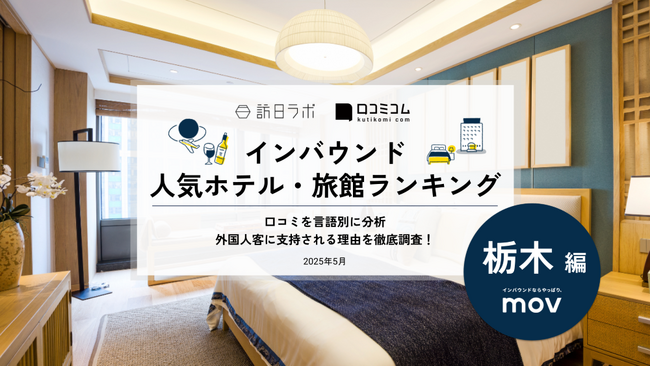【独自調査】2025年最新：外国人に人気のホテル・旅館ランキング［栃木 編］1位は「ザ・リッツ・カールトン日光」！| インバウンド人気ホテル・旅館ランキング　#インバウンド #MEO