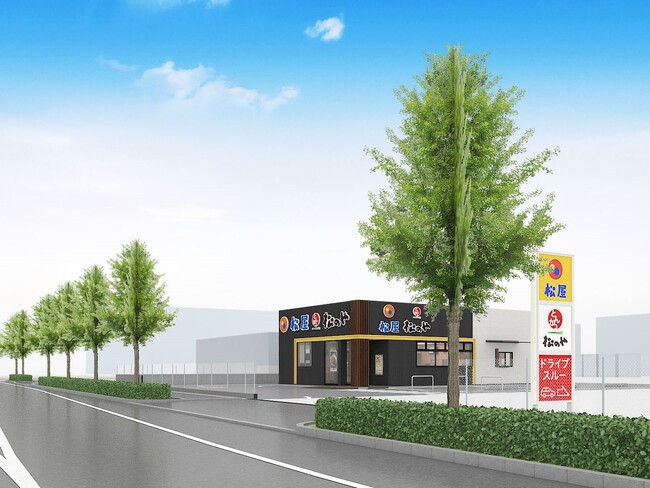 【松屋フーズ】長崎県大村市　初出店「松屋・松のや複合店」が登場