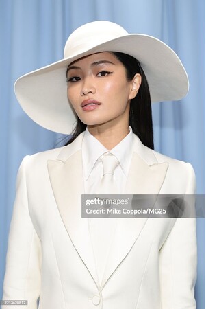 メットガラ 2025に登場したアンナ・サワイのディオール ルック