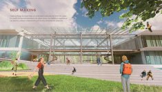 芝浦工大学生がサンゴバン学生建築コンテスト1・3位に 1位チームは6月の世界大会に日本代表として出場