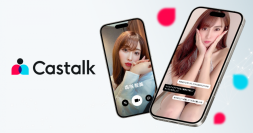 AIビデオチャットアプリ「Castalk」の新アバターに
Instagramフォロワー約472万人の元グラビアアイドル森咲智美さんが登場！