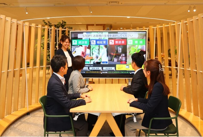 「RICOH Smart & Innovation Center」オープンから3カ月間で、延べ100社を超えるお客様がご来場