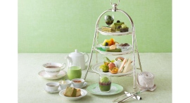 初登場!「抹茶 アフタヌーンティー」~上質な抹茶を使用したスイーツを楽しむ特別なひととき~ 初登場!「抹茶 アフタヌーンティー」~上質な抹茶を使用したスイーツを楽しむ特別なひととき~