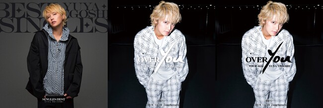 手越祐也配信リリース決定！SINGLES BEST＋DAY1&DAY2&VR MODE一挙配信！