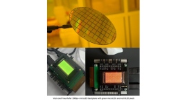 VuzixとFraunhofer IPMSが、カスタムmicroLEDバックプレーンの開発において重要なマイルストーンを達成 VuzixとFraunhofer IPMSが、カスタムmicroLEDバックプレーンの開発において重要なマイルストーンを達成