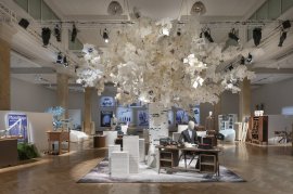 ミラノファッションウィーク中、モンブランが発表したThe Tree of Writing/かくことの木 ミラノファッションウィーク中、モンブランが発表したThe Tree of Writing/かくことの木