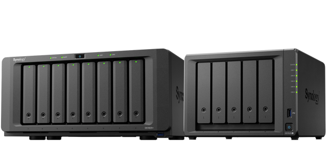 Synology、DiskStationの更なるラインナップ DS1825+ および DS1525+ を発表